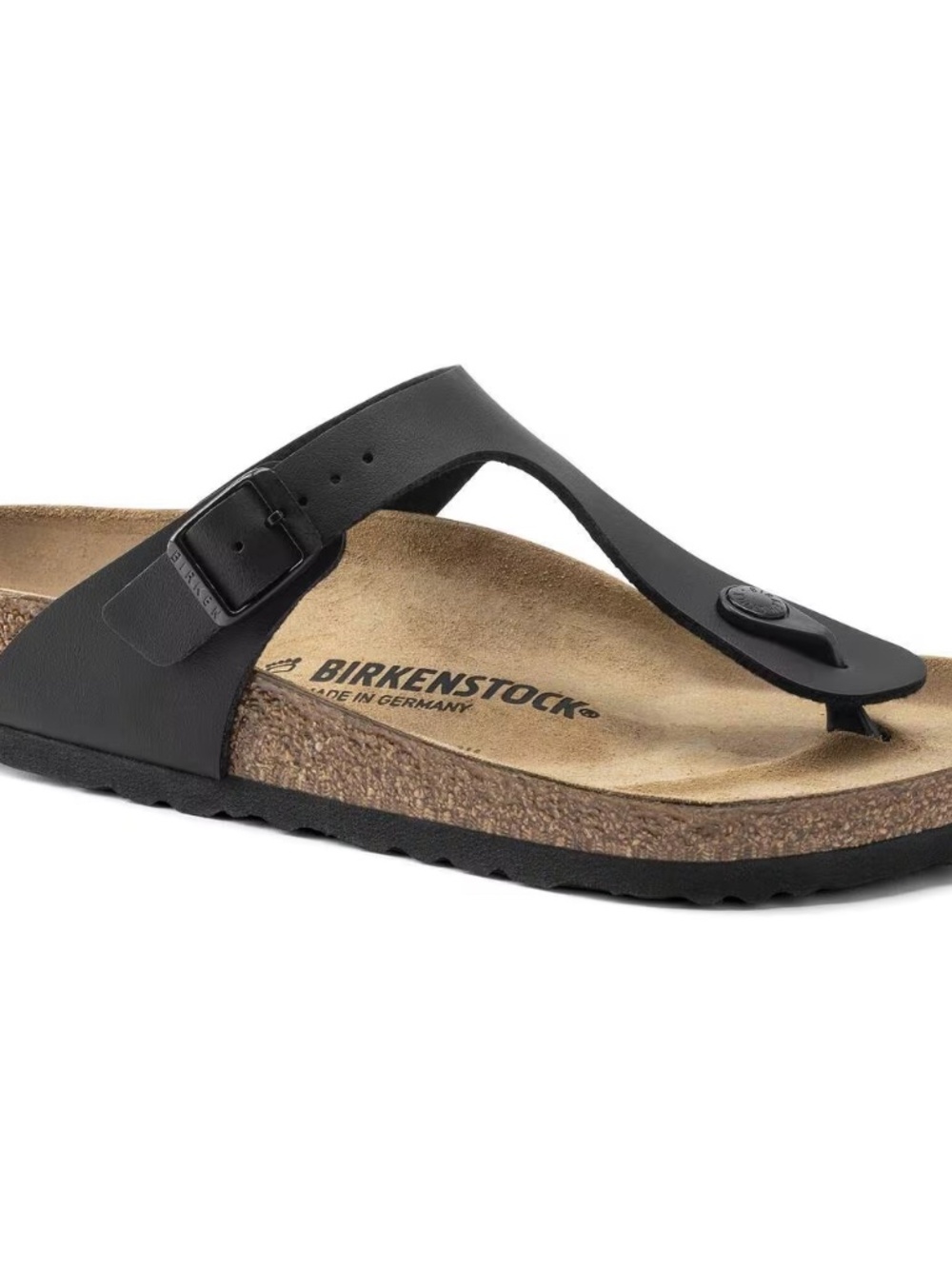 BIRKENSTOCK Gizeh Graceful Licorice Unisex Sandals Men 8 Women 10 NEW - Picture 10 of 11